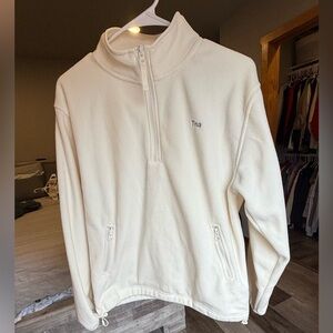TNA Aritzia Quarter Zip Fleece